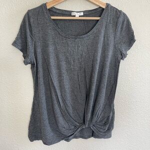 Casual Tee with Knot